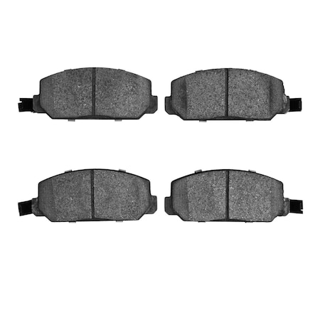 5000 Advanced Brake Pads - Semi Metallic, Long Pad Wear, Front